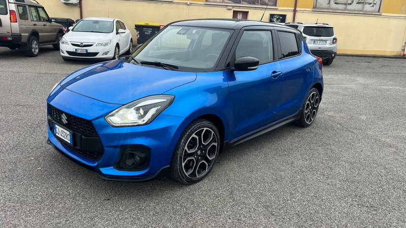 Suzuki Swift usata a Alessandria (2)