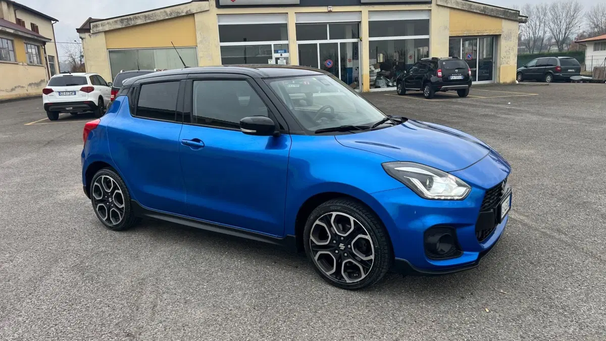 Suzuki Swift usata a Alessandria (4)