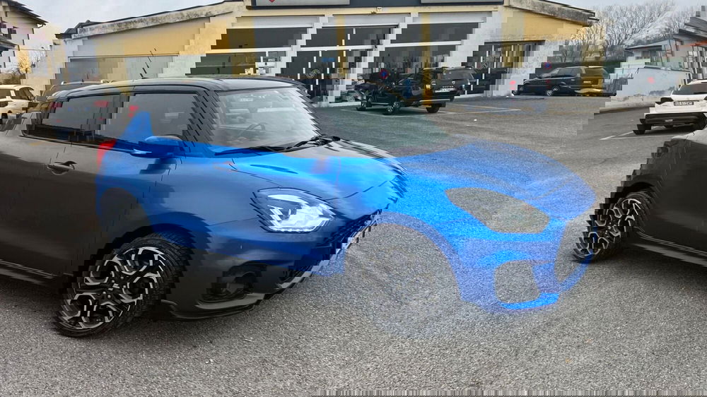 Suzuki Swift usata a Alessandria (4)
