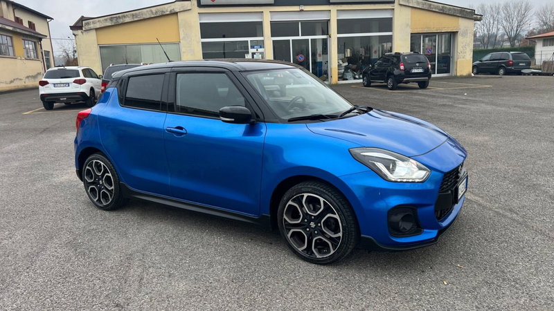 Suzuki Swift usata a Alessandria (4)