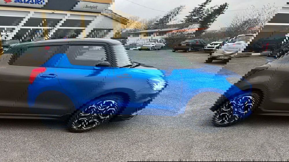 Suzuki Swift usata a Alessandria (5)