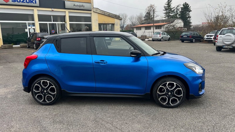 Suzuki Swift usata a Alessandria (5)