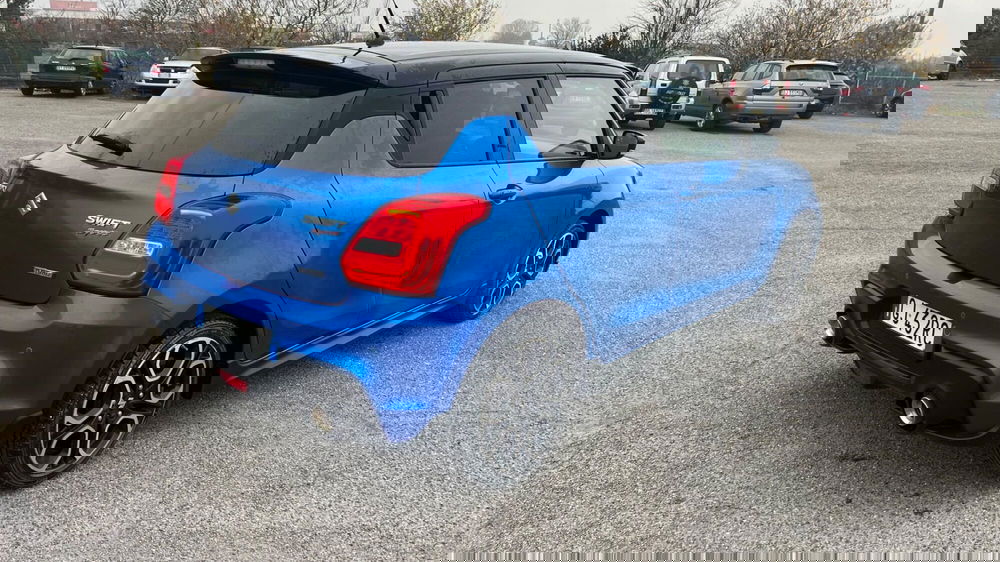 Suzuki Swift usata a Alessandria (6)