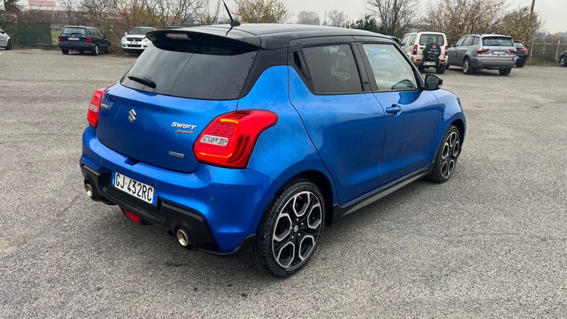 Suzuki Swift usata a Alessandria (6)