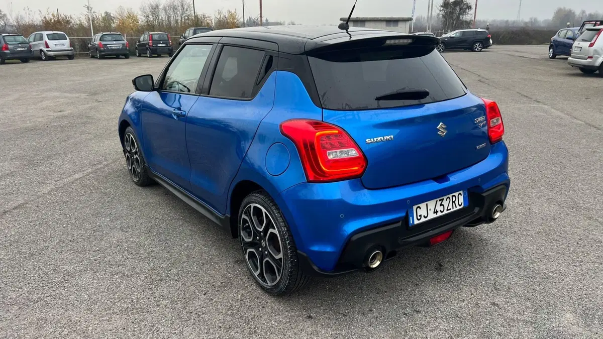 Suzuki Swift usata a Alessandria (7)