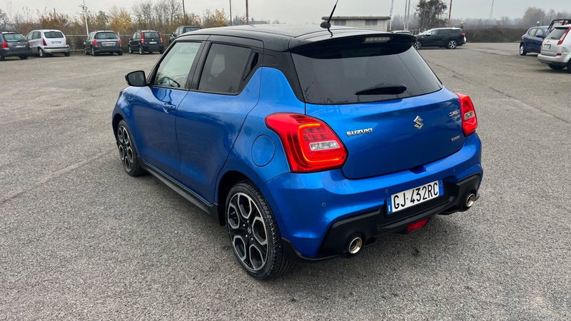 Suzuki Swift usata a Alessandria (7)