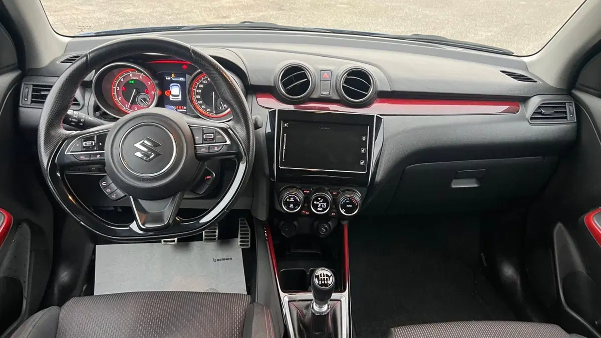 Suzuki Swift usata a Alessandria (9)