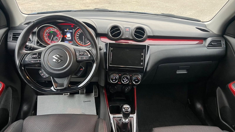 Suzuki Swift usata a Alessandria (9)