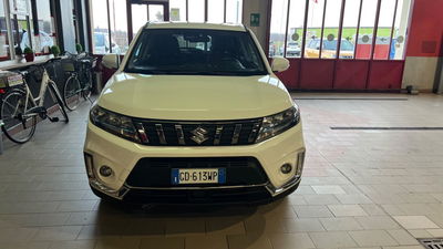 Suzuki Vitara 1.4 Hybrid Easy Top del 2021 usata a Tortona