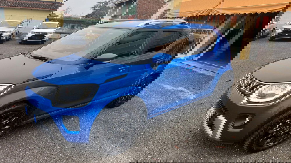 Suzuki Ignis usata a Alessandria (2)