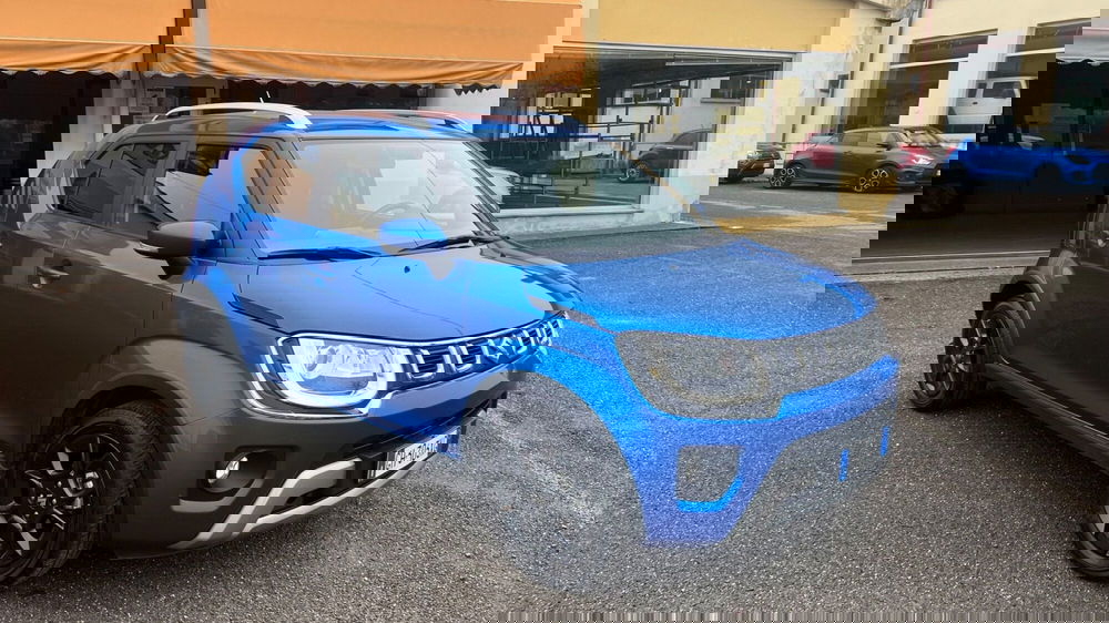 Suzuki Ignis usata a Alessandria (3)