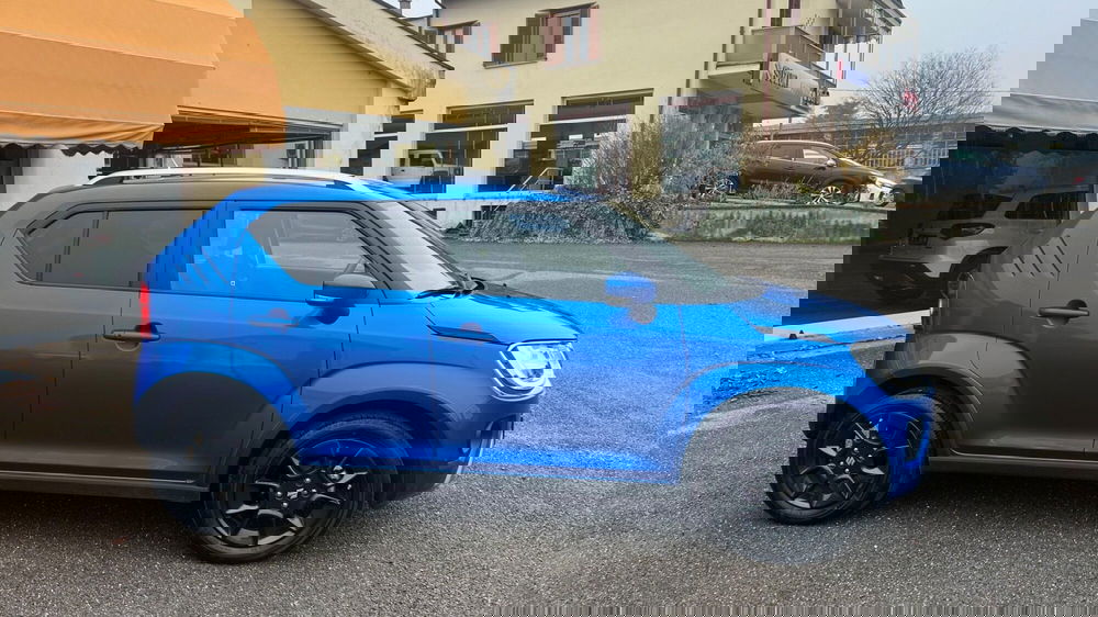 Suzuki Ignis usata a Alessandria (4)