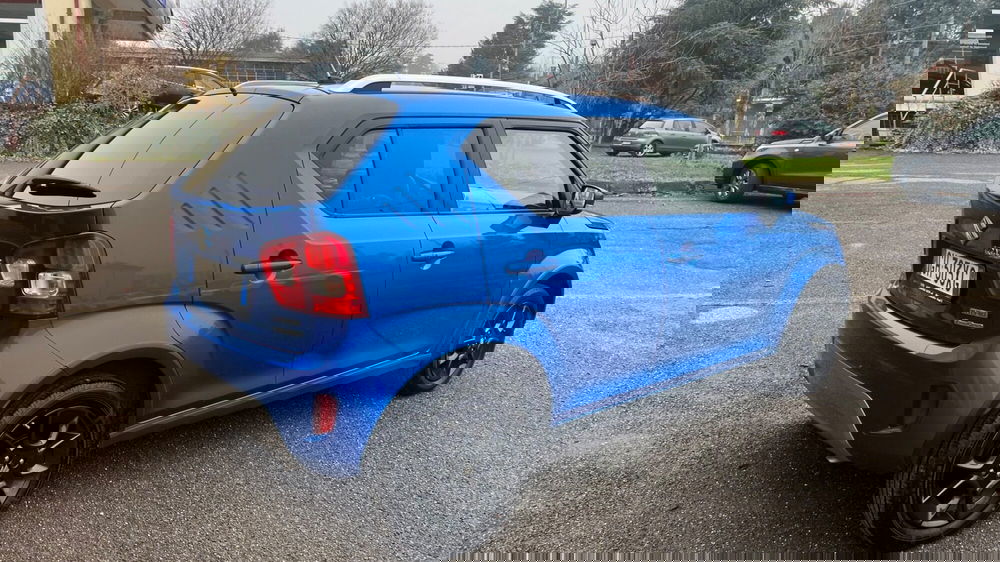 Suzuki Ignis usata a Alessandria (5)