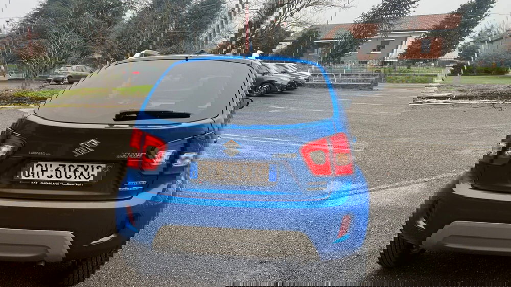 Suzuki Ignis usata a Alessandria (6)