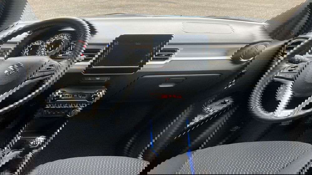 Suzuki Ignis usata a Alessandria (8)