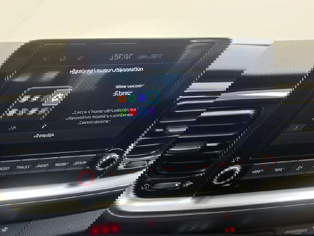 Kia Stonic usata a Como (14)