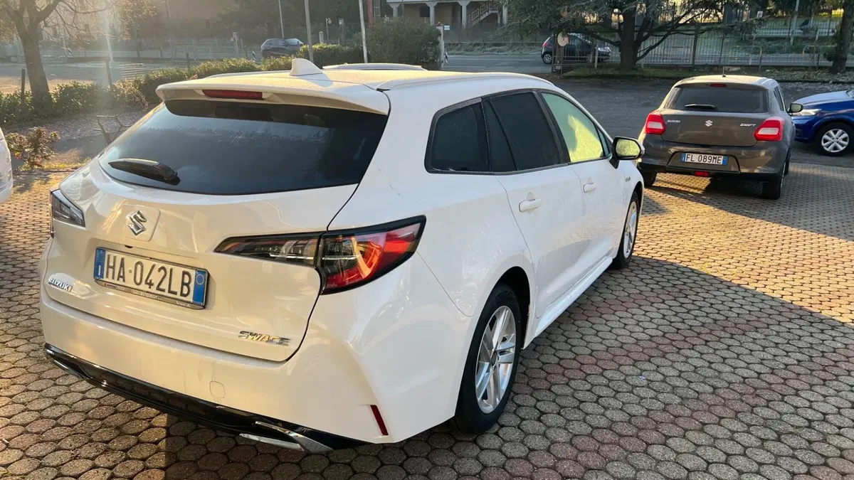 Suzuki Swace nuova a Alessandria (6)