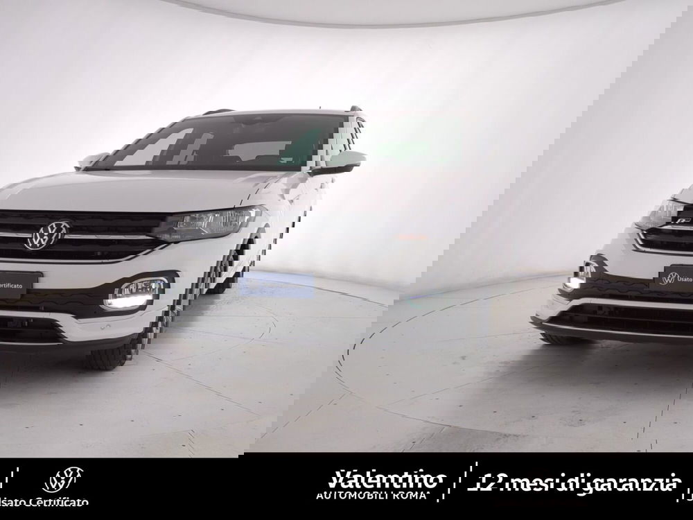 Volkswagen T-Cross usata a Roma