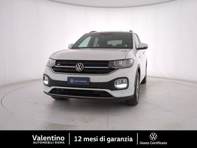 Volkswagen T-Cross 1.0 TSI 110 CV Sport del 2022 usata a Roma