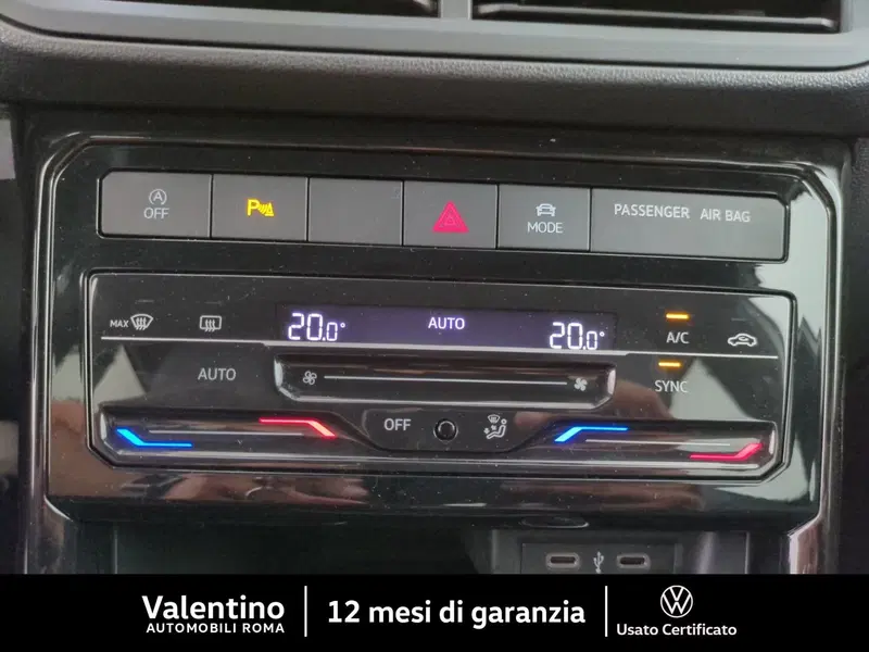 Volkswagen T-Cross usata a Roma (10)