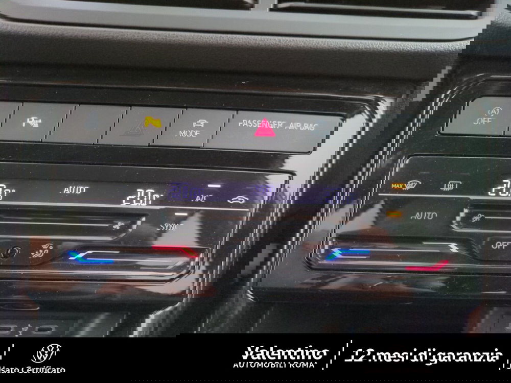 Volkswagen T-Cross usata a Roma (10)