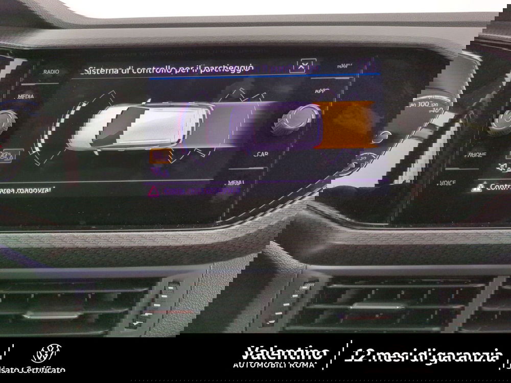 Volkswagen T-Cross usata a Roma (11)