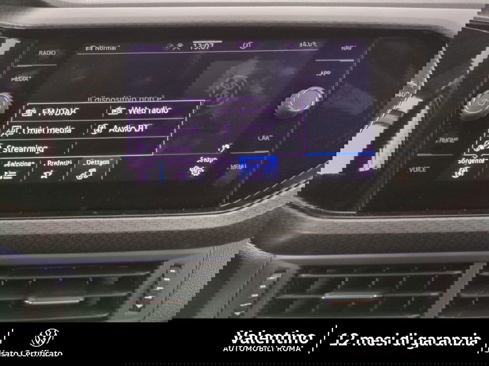 Volkswagen T-Cross usata a Roma (12)