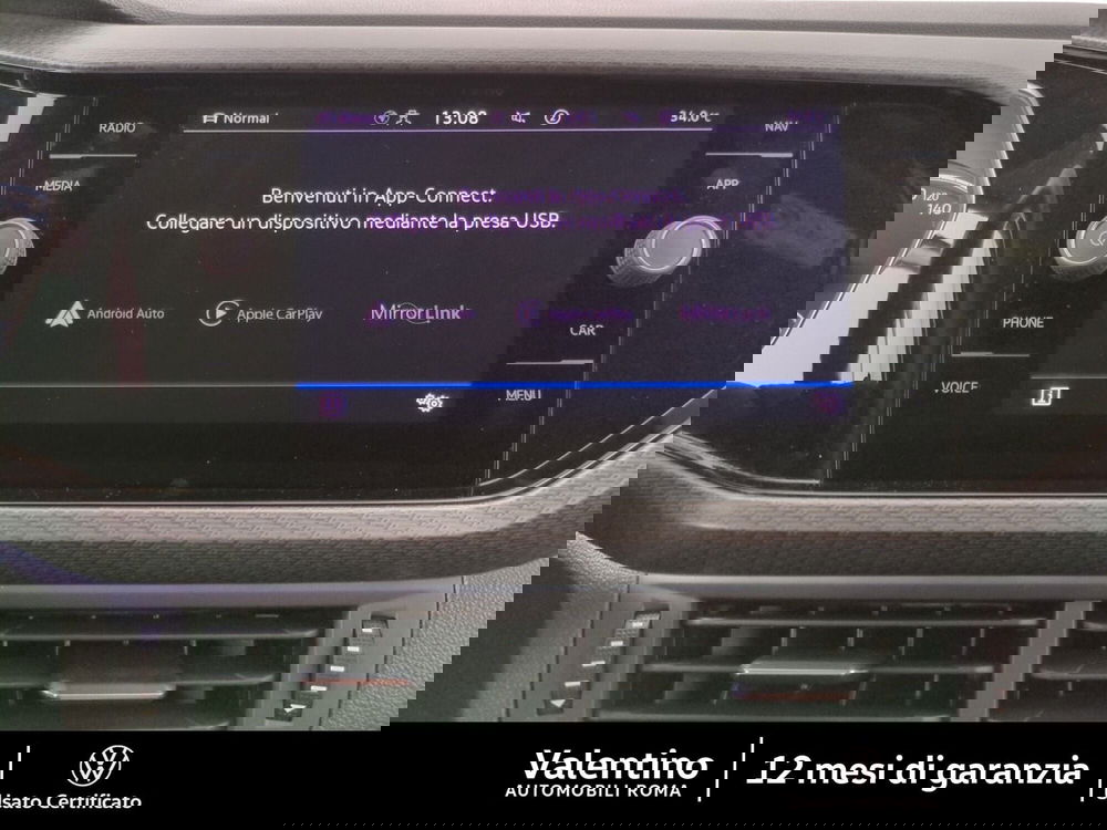 Volkswagen T-Cross usata a Roma (13)