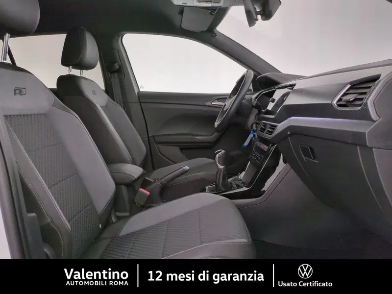 Volkswagen T-Cross usata a Roma (14)