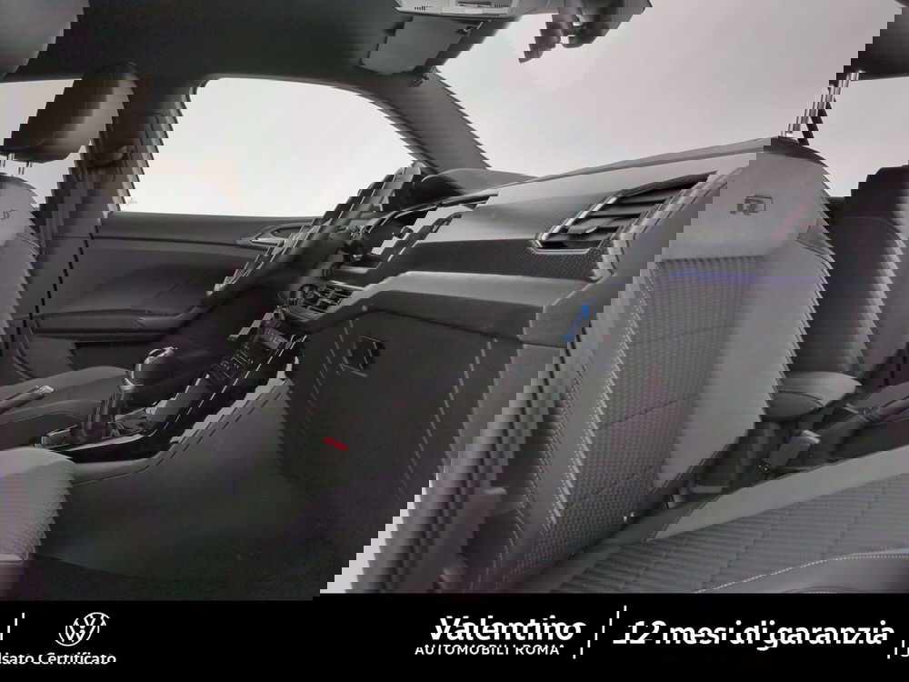 Volkswagen T-Cross usata a Roma (14)