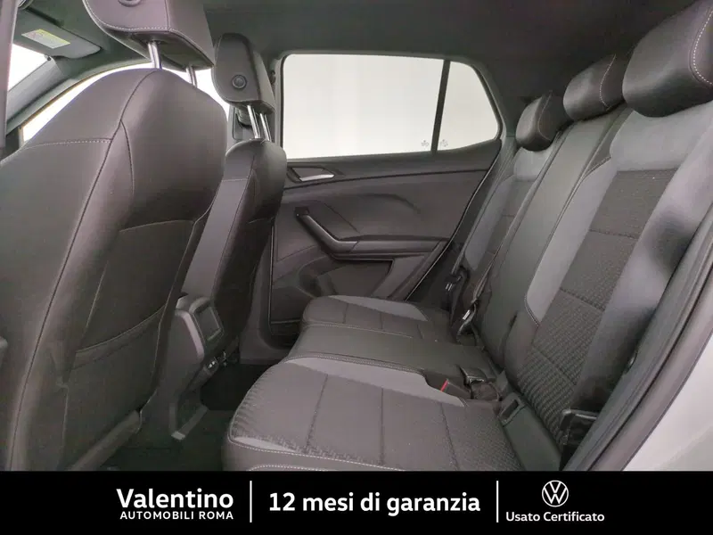 Volkswagen T-Cross usata a Roma (16)