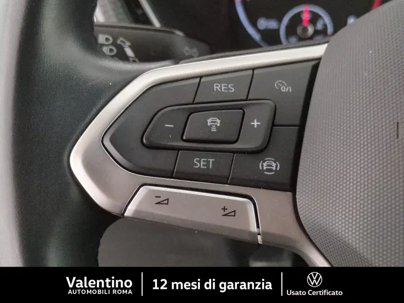 Volkswagen T-Cross usata a Roma (17)