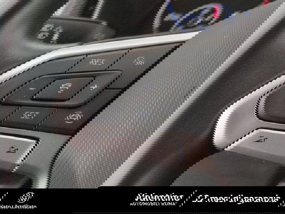 Volkswagen T-Cross usata a Roma (17)