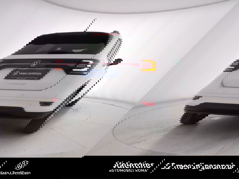 Volkswagen T-Cross usata a Roma (3)