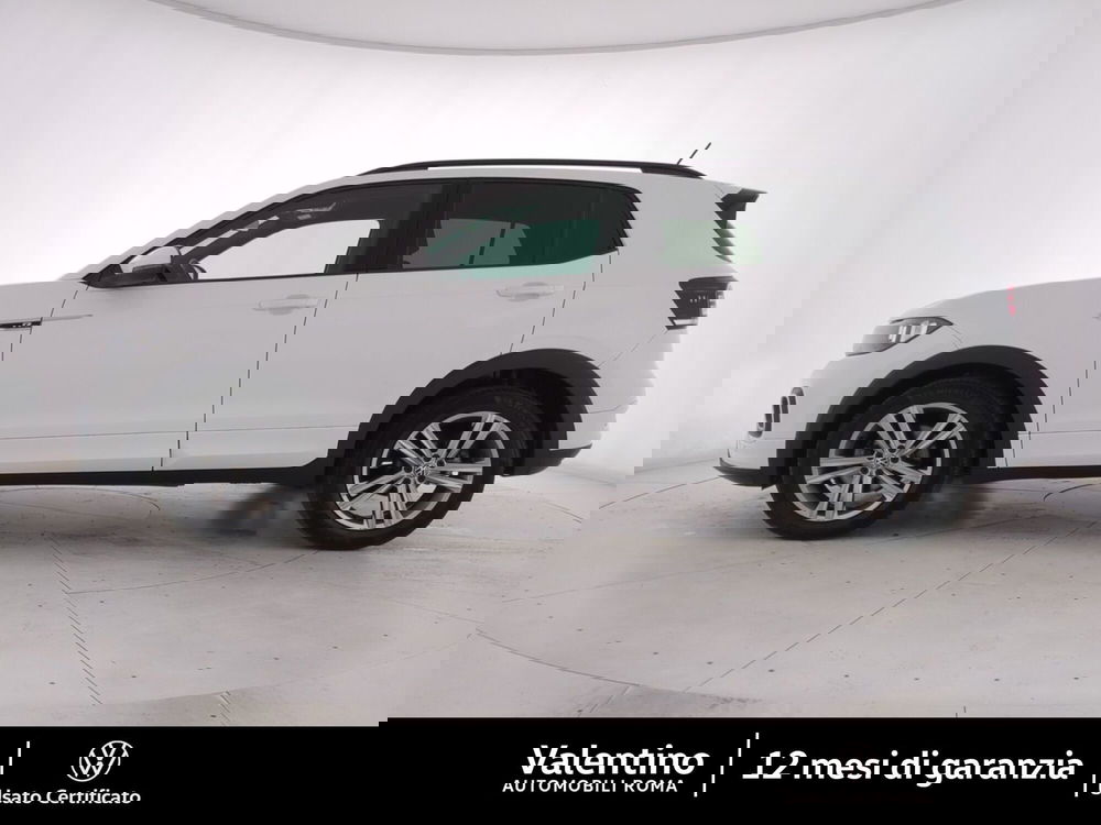 Volkswagen T-Cross usata a Roma (4)