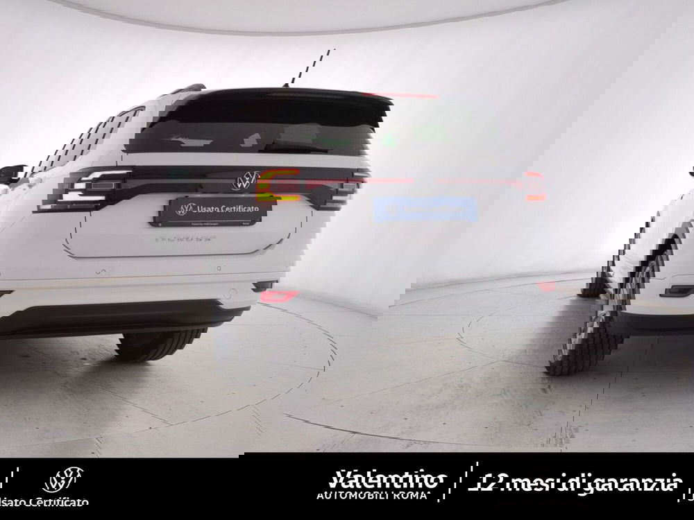 Volkswagen T-Cross usata a Roma (5)