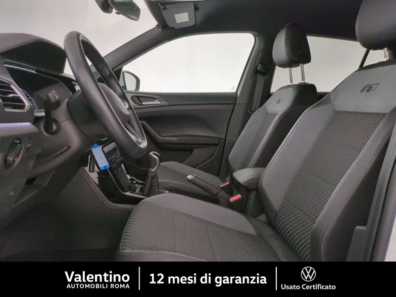 Volkswagen T-Cross usata a Roma (6)
