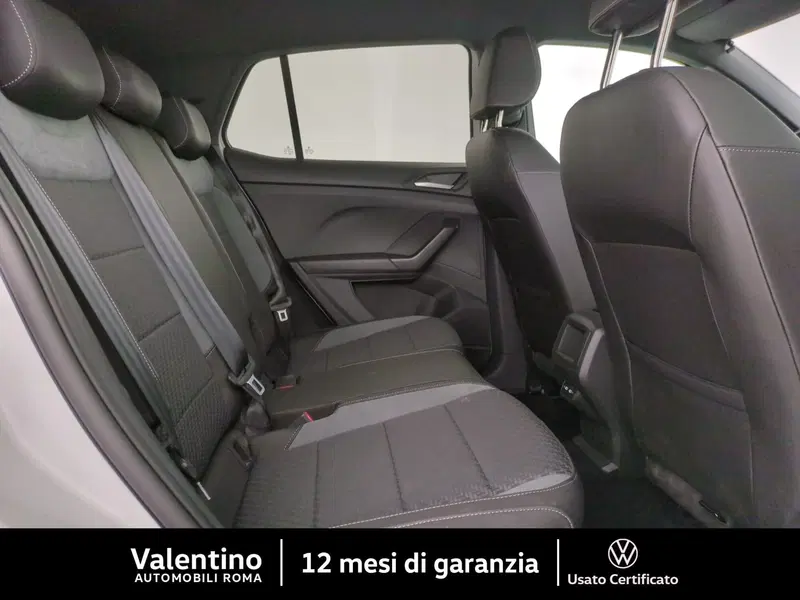 Volkswagen T-Cross usata a Roma (9)