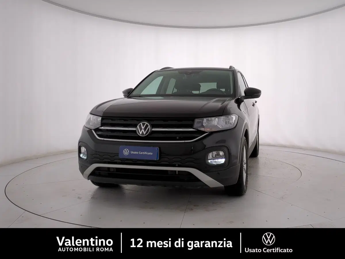 Volkswagen T-Cross usata a Roma