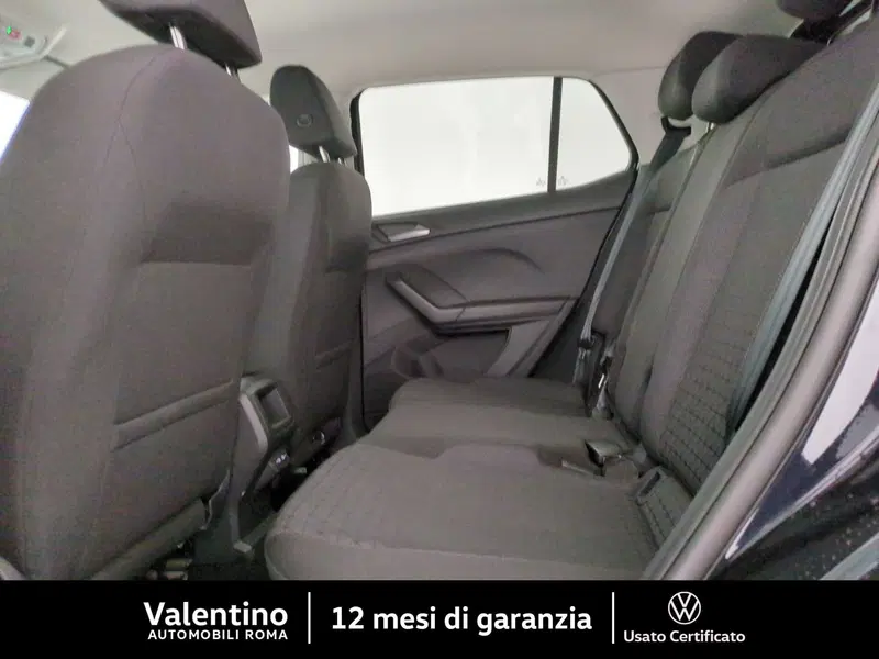 Volkswagen T-Cross usata a Roma (10)
