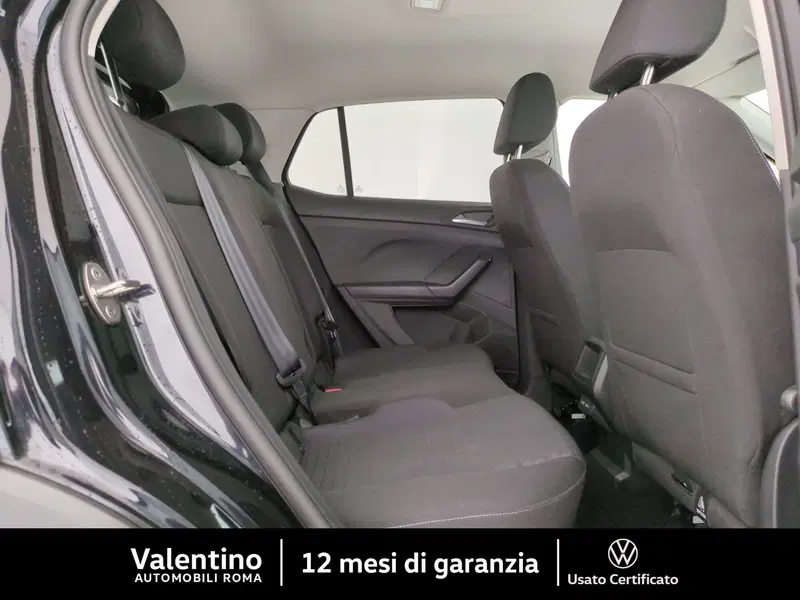 Volkswagen T-Cross usata a Roma (11)