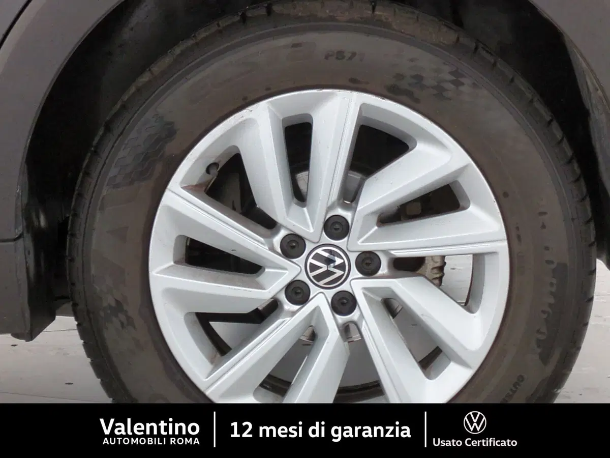 Volkswagen T-Cross usata a Roma (12)