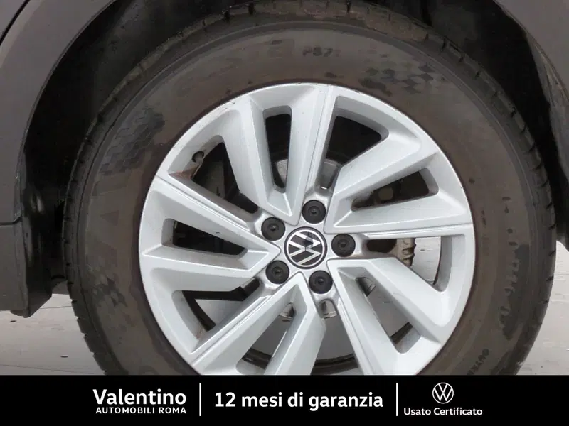 Volkswagen T-Cross usata a Roma (12)