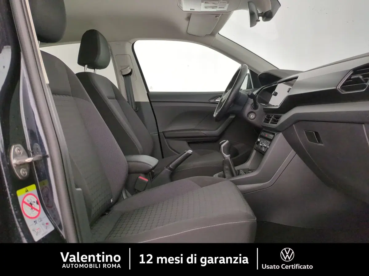 Volkswagen T-Cross usata a Roma (13)
