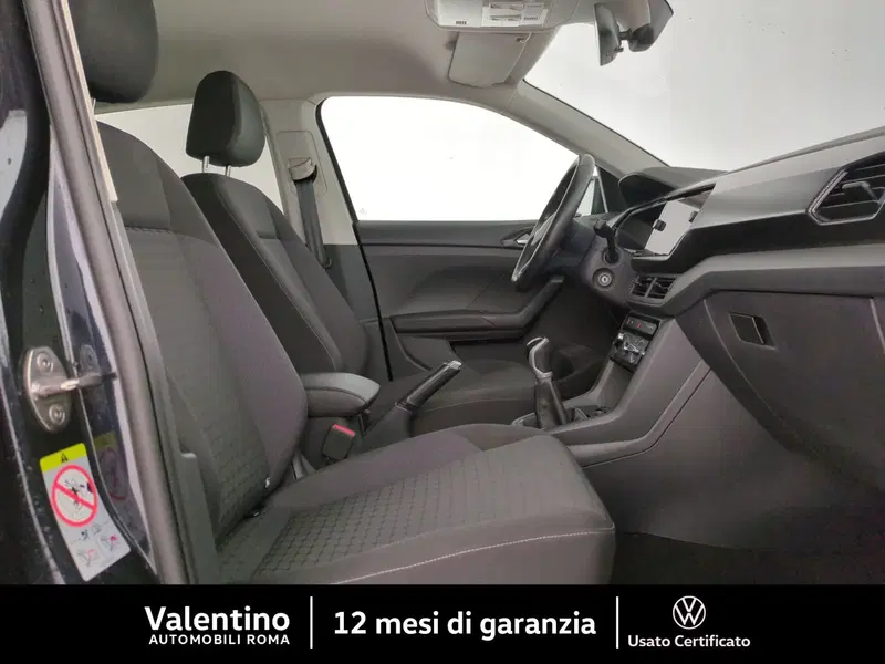 Volkswagen T-Cross usata a Roma (13)