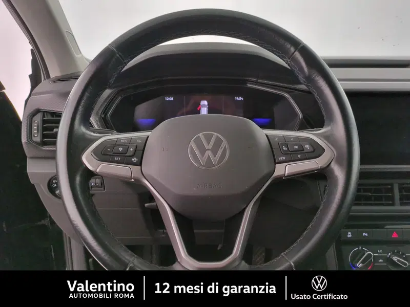 Volkswagen T-Cross usata a Roma (14)