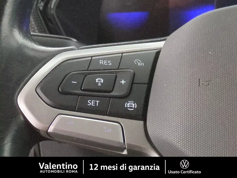Volkswagen T-Cross usata a Roma (15)