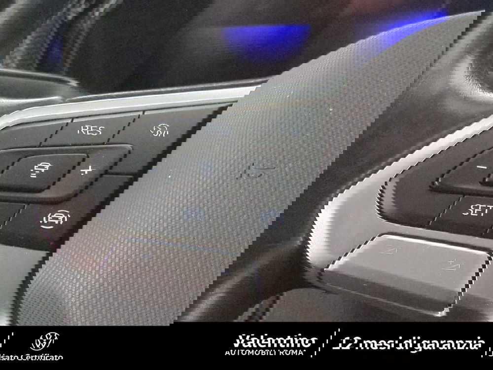 Volkswagen T-Cross usata a Roma (15)