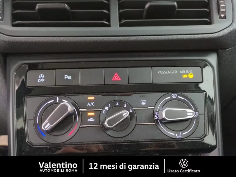 Volkswagen T-Cross usata a Roma (17)