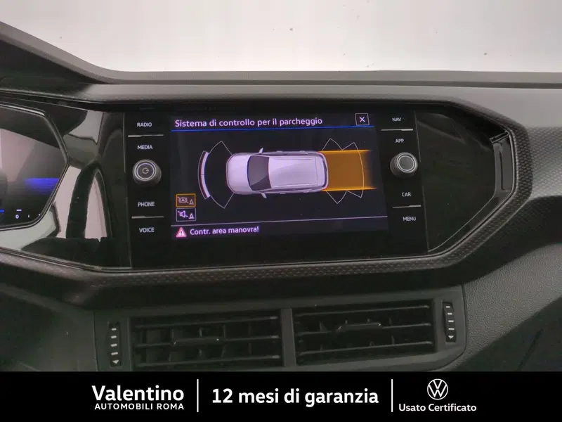Volkswagen T-Cross usata a Roma (18)